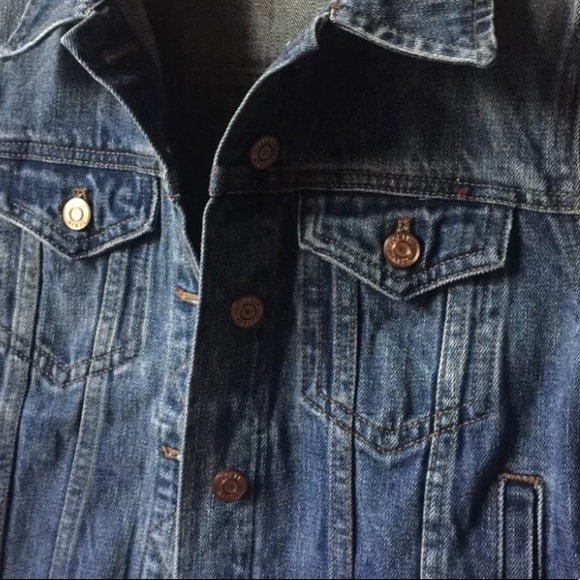 J Crew Denim Jean Jacket - Picture 2 of 5